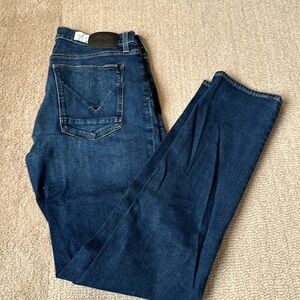Hudson Men’s Jeans Blake Slim Straight - Size 36 dark wash